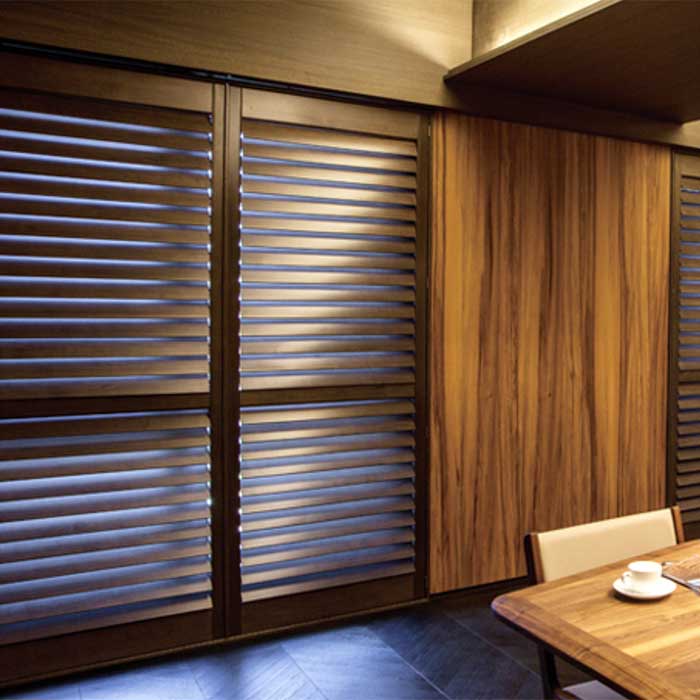 Normandy Shutters