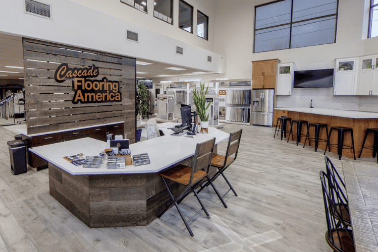 Vancouver WA flooring and design showroom