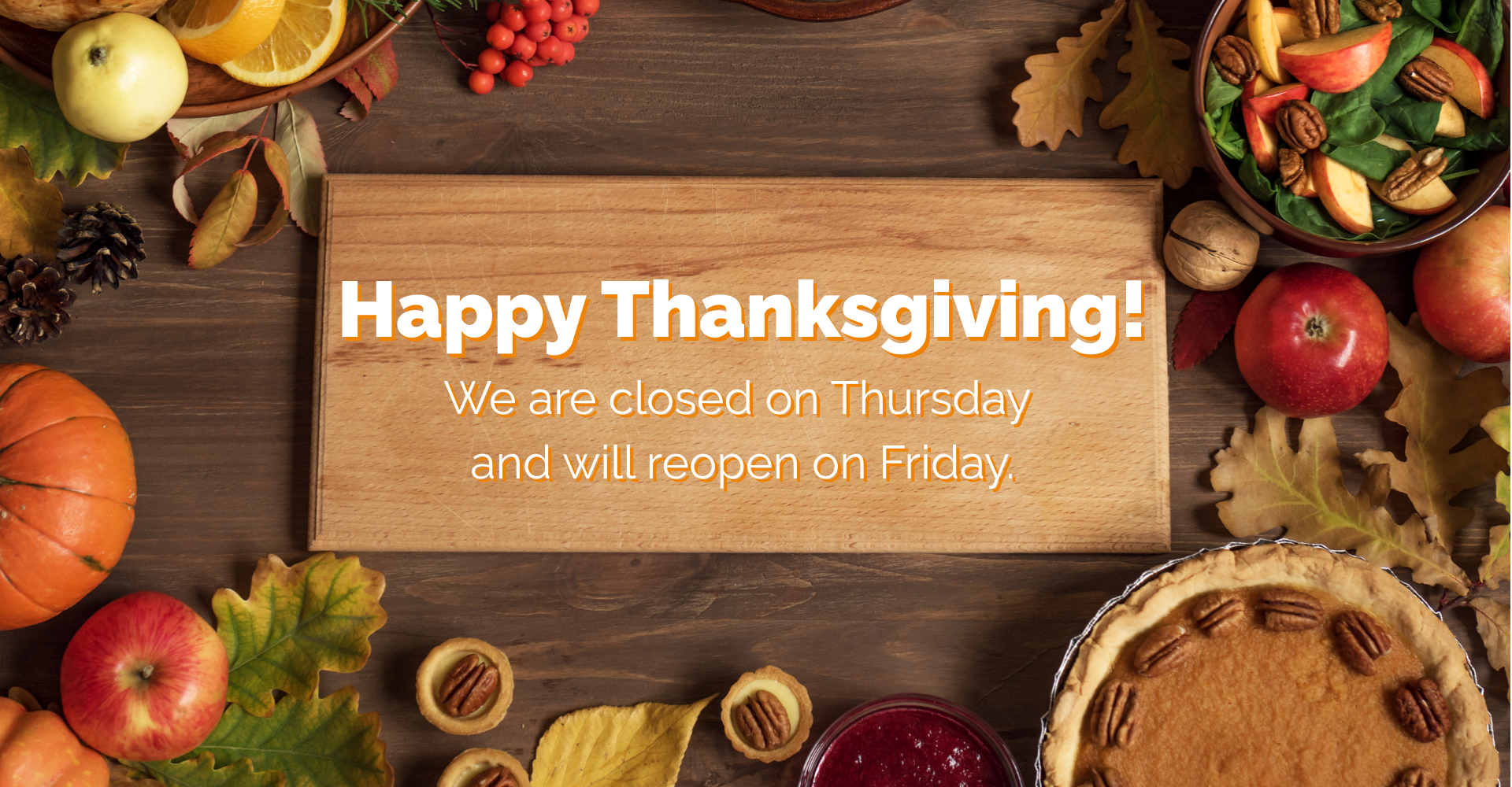 Cascade Flooring America closed for Memorial Day