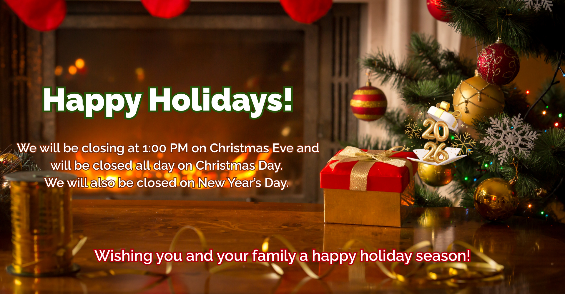 Cascade Flooring America christmas and new year's hours