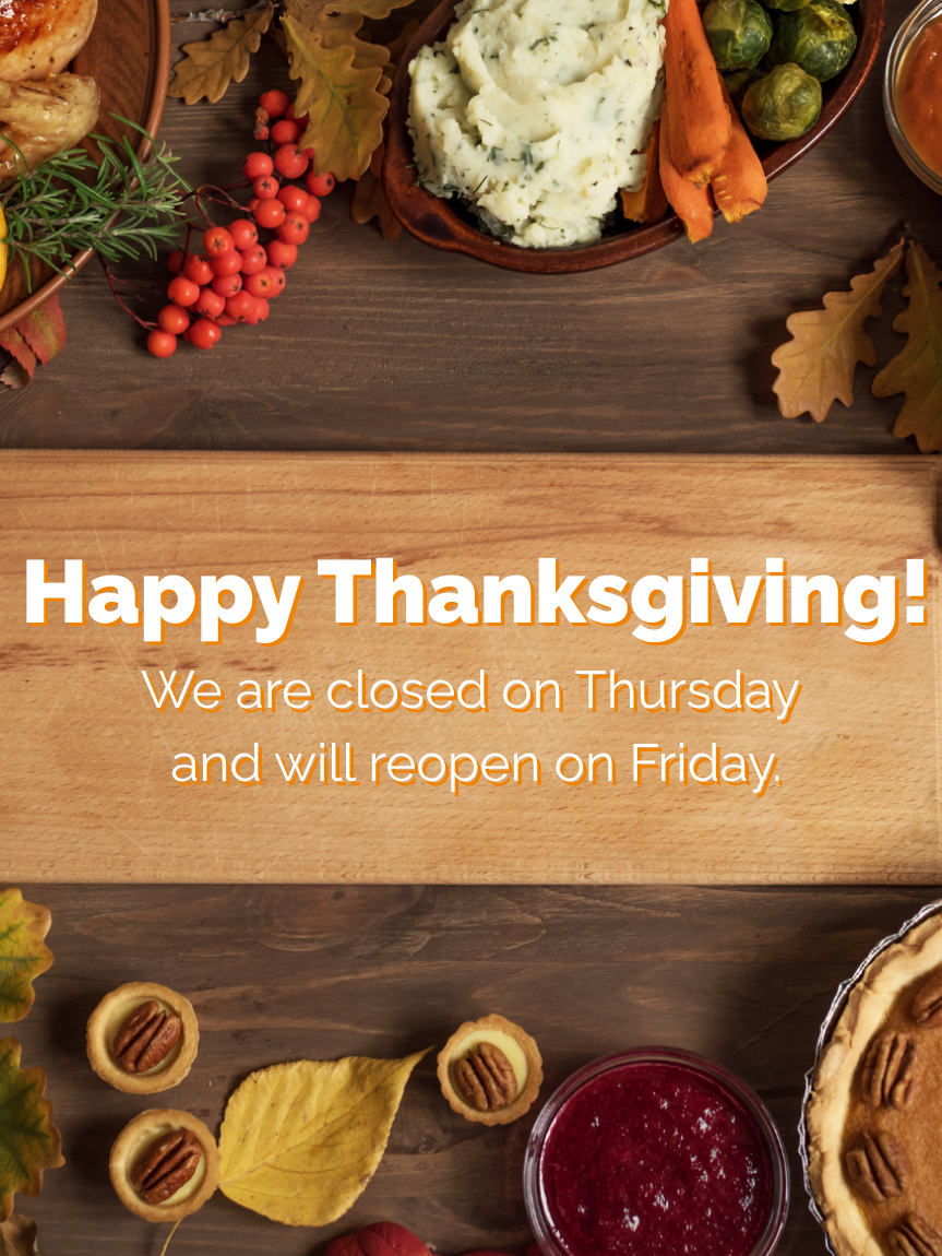 Cascade Flooring America closed for Memorial Day