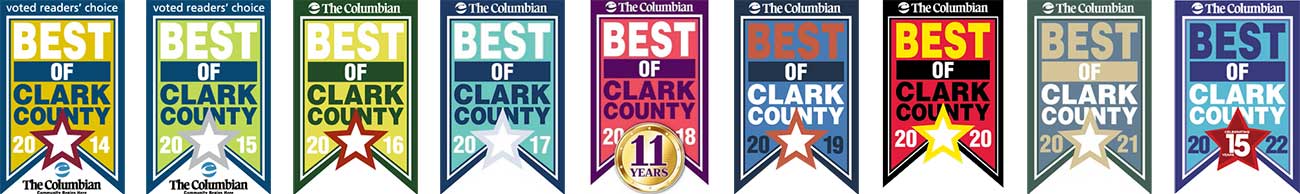 Best of Clark County Graphic 2014-2021