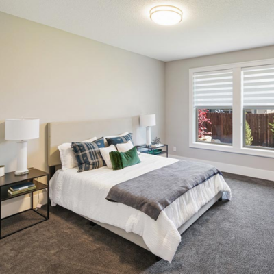 Comfortable bedroom carpet flooring in Vancouver, Washington