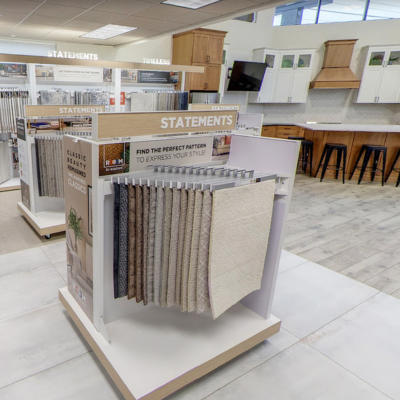 Cascade Flooring America carpet showroom in Vancouver, WA